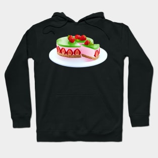 Sailor Jupiter Themed Cheesecake Hoodie